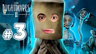 alanzoka jogando Little Nightmares 2 - Parte 3 / FINAL