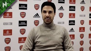 Auba's goal could be a turning point I Arsenal 1-1 Southampton I Mikel Arteta press conference