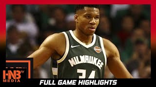 Giannis Antetokounmpo (33 pts) Full Highlights vs Hawks / Week 2 / Bucks vs Hawks / 2017 NBA Season