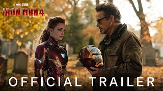 IRONMAN 4 – Teaser Trailer (2024) Robert Downey Jr. Returns as Tony Stark | Marv