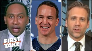 First Take debates where Peyton Manning ranks among the top 5 QBs of all time