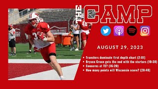 The Camp: Badgers depth chart, Bryson Green, Wisconsin points per game, Braelon Allen and more