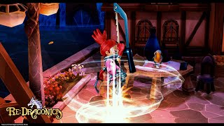 NINJA (Roknar) VS SORCERER (Peaq) - Re:Dragonica PvP