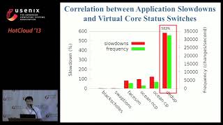 HotCloud '13 - A Hidden Cost of Virtualization When Scaling Multicore Applications