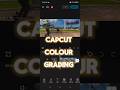 Capcut pro colour grading #capcut #shorts