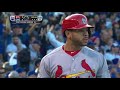 st. louis cardinals at chicago cubs nlds game 4 highlights october 13 2015