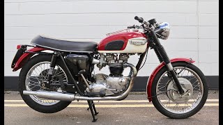 1967 Triumph T120 Bonneville 650cc | An Original Machine - For Sale