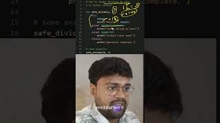 how to handle divide by zero in python | python error handling tutorial