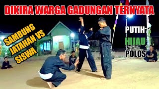 Dikira Warga Gadungan Psht Ternyata ‼️