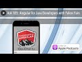 AiA 185: Angular for Java Developers with Yakov Fain