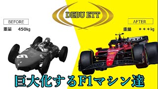 【F1ゆっくり解説】デブエットなF1マシン達