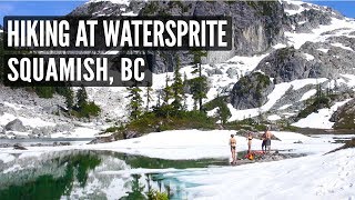 Hiking to Beautiful Watersprite Lake | Squamish, BC