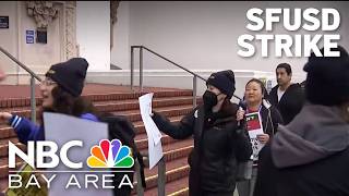 SFUSD schools remain closed Tuesday as teachers strike enters day two