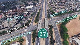 SR-37/Fairground Drive Interchange Project: Construction Update, Spring 2026