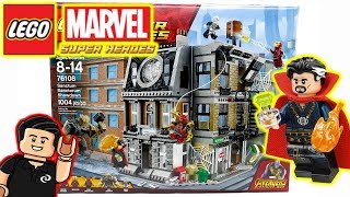 coleccion lego infinity war
