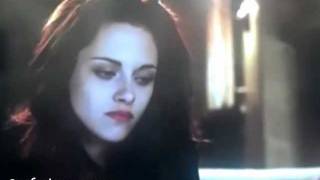 NEW TV clip Breaking Dawn Part 2 - by Target (Edward and Bella kiss)