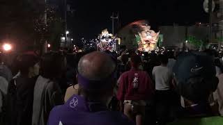 １０月９日恵美酒宮天満神社秋祭り