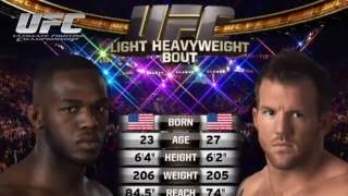 Jon Jones vs  Ryan Bader UFC 126 FULL FIGHT