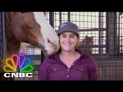 How much do horse breeders make in Canada?