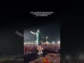 “Ever wondered what thousands of people singing back at you sounds like?”😳🤯 — LTHQ via Tik Tok