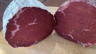 How to make homemade Bresaola ￼