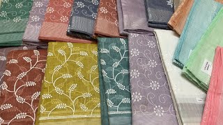 Budget Friendly Chanderi Cotton Saree Collection PH 7306083024