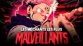 6 MÉCHANTS ULTRA MALVEILLANTS des MANGAS et ANIMES ! #3