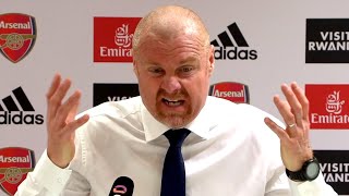 Sean Dyche FULL post-match press conference | Arsenal 4-0 Everton