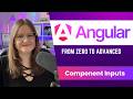Modern Angular Course 11: Passing Data to Child Components with input()