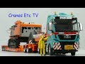 WSI MAN TGX XXL + Scheuerle Trailer 'Gruber' by Cranes Etc TV