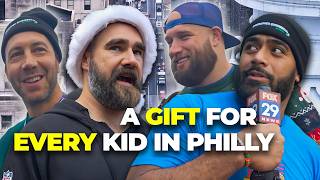 We Gave EACH and EVERY Kid in Philadelphia Public Schools a Gift For The Holidays