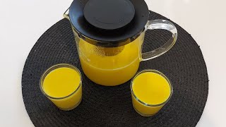 Golden milk/ Caanaha dahab kaa.