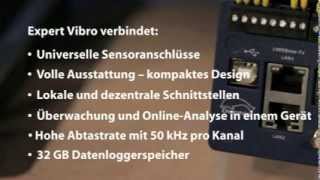 Expert Vibro - Schwingungsmesstechnik