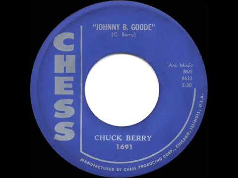 1958 HITS ARCHIVE: Johnny B. Goode - Chuck Berry - YouTube