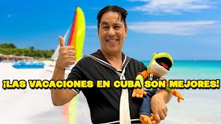 Pepitín habla de sus vacaciones en Cuba y dice que son mejores y mas divertidas