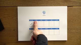 Learn how to take your fingerprints using ink pad