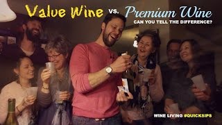 Blind Taste Test: Cheap wine vs Expensive Wine