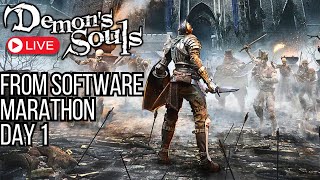 [First Playthrough] From Software Marathon Day 1 - Demon's Souls