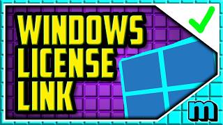 How To Link Microsoft Account To Windows 11 Digital License - Link Windows Product Key To Microsoft