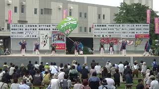 ＹＯＵ 第29回えべつ北海鳴子まつり本祭 かわなか公園 2023.7.30