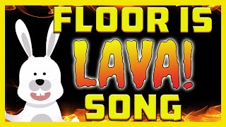 Floor is Lava Dance | Brain Break exercise song for kindergarten