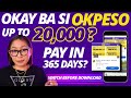 OKPeso Cash Loan App, Long Term Ba Talaga?