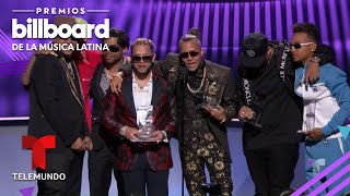 ‘Te Boté’ gana en la categoría ‘Hot Latin Song’ Canción del Año | Premios Billboard 2019