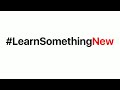 {Apple AD inspired video} #LearnSomethingNew