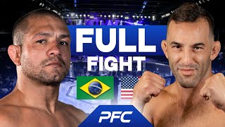 Diego Brandão vs Derek Campos