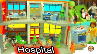 Doctors At  Medical Hospital Video - Cookie Swirl C