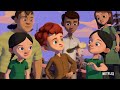 digging for dinosaurs spirit riding free netflix