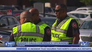 Durham proposed budget includes more police officers