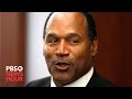 How O.J. Simpson's murder trial exposed a stark racial fissure in America