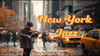 AI Music Playlist | NewYork Jazz | Work & Study Jazz | Focus 1 Hour | Work Music, Study Music